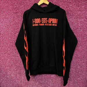 Homixide Gang National Assistance Hoodie Size Medium